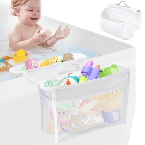 Badewannenspielzeug Aufbewahrung - Badewanne Spielzeugnetz Hängeorganizer...