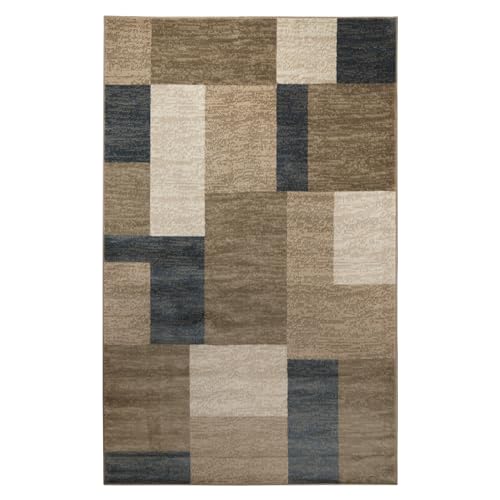 Tapete rectangular para interiores Superior Clifton 5'x8' miniatura 3