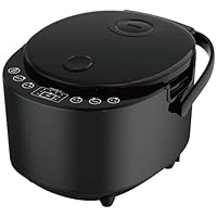 *新品★ 2合 炊飯器 多機能 早炊き お粥 予約 タッチパネル 黒 他カラー有 Amazon | 多機能炊飯器 5合 マイコン式 ブラック 2～4人用 極厚釜