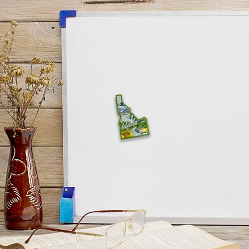 Imán Decorativo de Idaho para Refrigerador 2 Pulgadas miniatura 4
