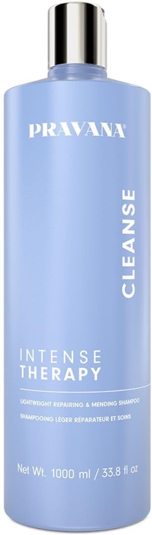 Pravana Intense Therapy Shampoo | Lightweight Repairing & Mending | Restores & Nourishes Damaged Hair | Reduces Breakage | Strengthens, Hydrates & Softens