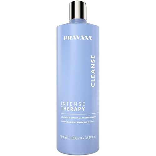 Pravana Intense Therapy Shampoo  Lightweight Repairing & Mending  Restores & Nourishes Damaged Hair  Reduces Breakage  Strengthens, Hydrates &