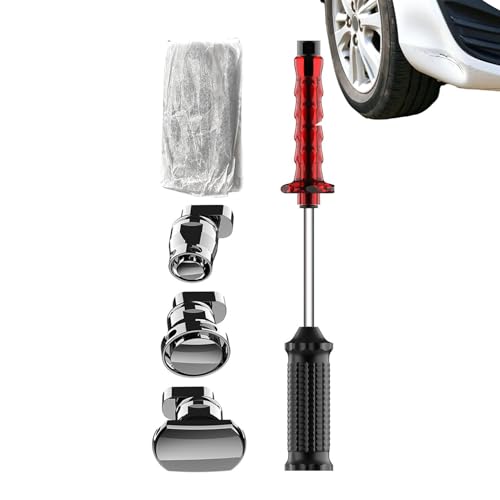 Extractor de abolladuras automotriz, herramienta de eliminación de abolladuras, kit de reparación de abolladuras, reparación de abolladuras de coche, extractor de abolladuras de coche, kit de
