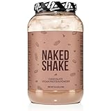 Naked Shake - Chocolate Protein Powder - Plant Based Protein Shake with Mct Oil, Gluten-Free, Soy-Free, No Gmos Or Artificial Sweeteners - 30 Servings