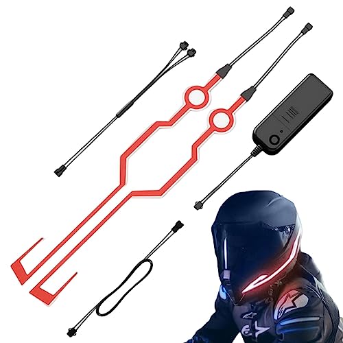 Yajimsa Moto Ligeros   luz Advertencia LED