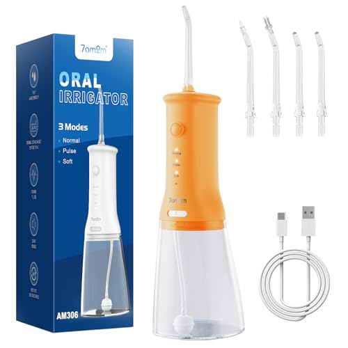 7AM2M Portable Water Flosser 350ML