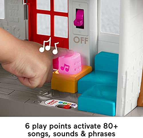 Fisher-Price HBY89 Little People Toddler Learning Toy Friends Together Play House Set thumb #3