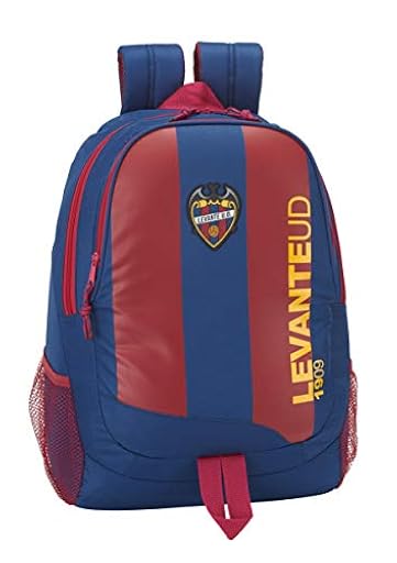 Safta Mochila Escolar Levante U.D. Oficial 320x160x440mm | Ya disponible en tu tienda friki favorita! En mundofriki.es! Safta Mochila Escolar Levante U.D. Oficial 320x160x440mm | Ya disponible en tu tienda friki favorita! En mundofriki.es!