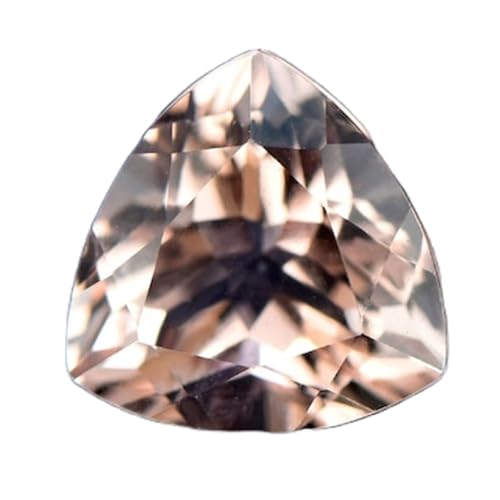 Morganite naturelle Trillion pour sublimer vos bagues et pendentifs DIY