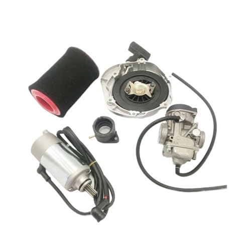Filtre à air et collecteur admission 30 mm pour réparer les pannes de démarrage quad JS250