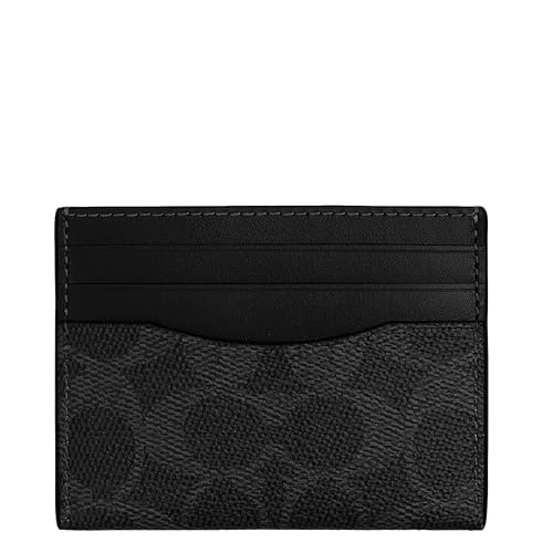 Flat Card Case in Signature