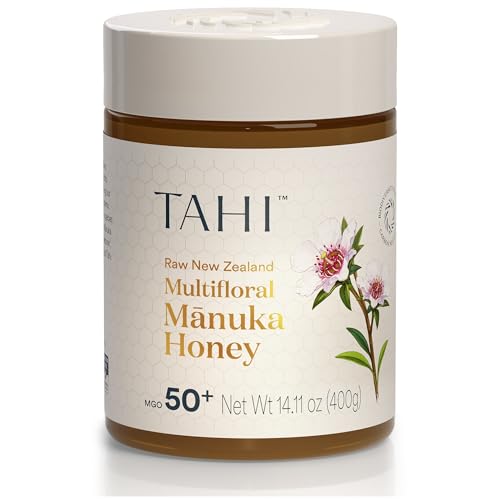 Miel Multifloral Manuka MGO 50+ 400g Nueva Zelanda