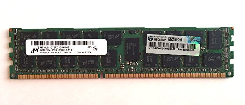 HP 501536-001 8GB, PC3-10600R, DDR3-1333MHz RDIMM (Option 500662-B21) by HP [���s�A���i]