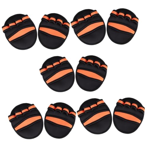 Gants de musculation avec poignées antidérapantes Toddmomy confortables