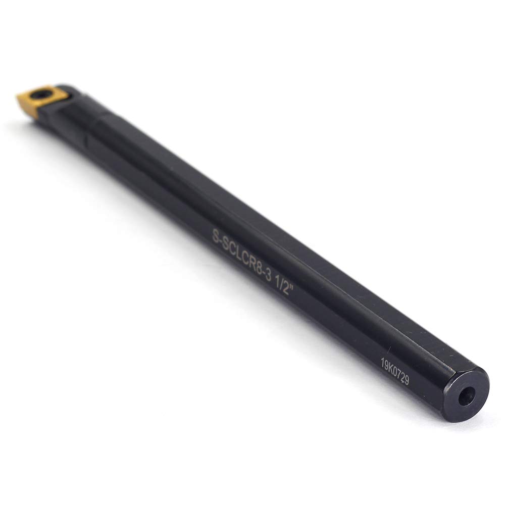 OSCARBIDE Boring Bar - 1/2" x 7" Indexable -5
