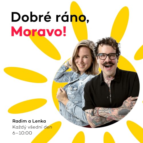 『Dobr&eacute; r&aacute;no, Moravo!』のカバーアート