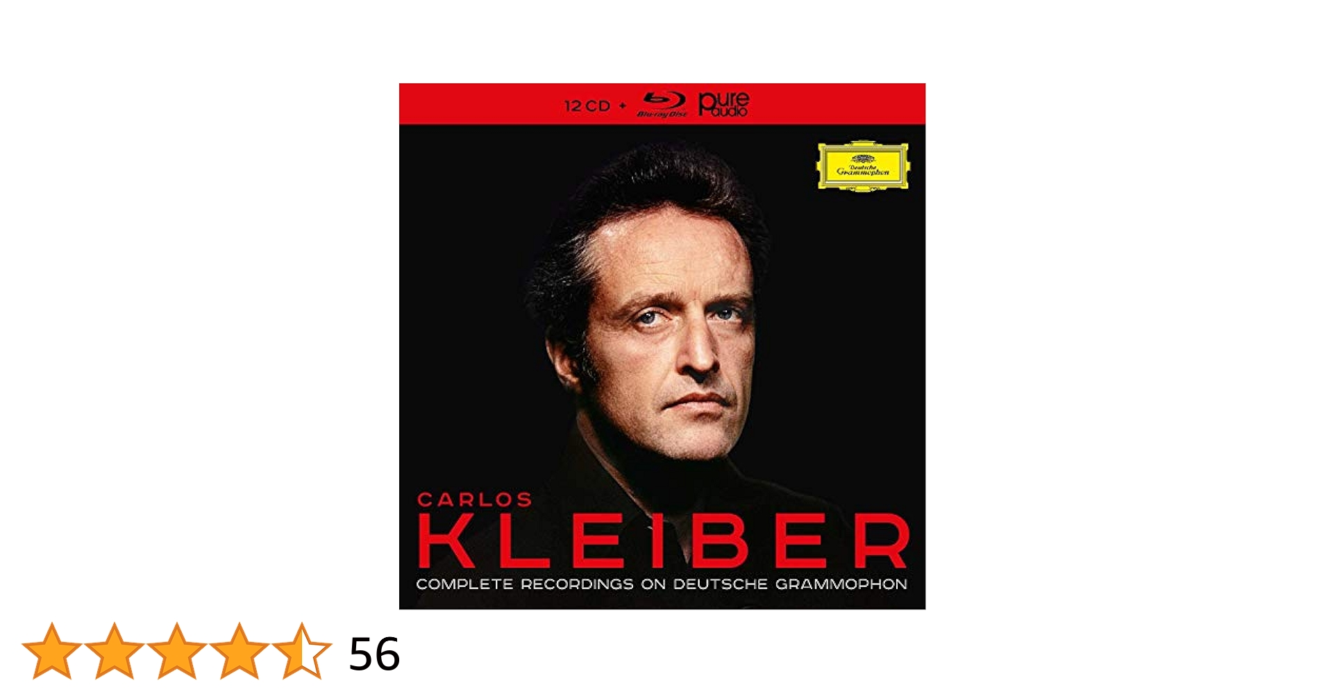 カルロス・クライバー／DG録音全集（12CD＋ブルーレイ・オーディオ） カルロス・クライバー／DG録音全集（12CD） | HMV&BOOKS online