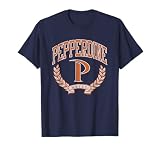 Pepperdine Waves Victory Vintage Navy T-Shirt