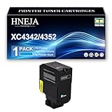 ❤【Impression stable】Les cartouches de toner XC4342 sont disponibles en 4 couleurs, cartouches d'imprimante noir/cyan/jaune/magenta, environ 25 000 pages en noir et 14 200 pages en couleur (la couverture de 5 % peut varier selon le type d'utilisation), peu importe que vous imprimiez des documents, des présentations ou des graphiques, obtenez des résultats d'impression cohérents et fiables.