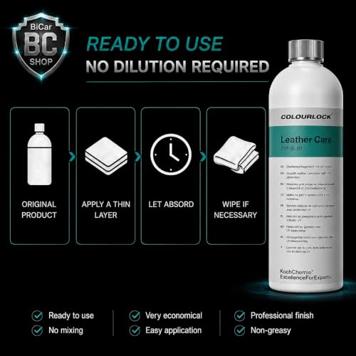 KOCHCHEMIE - COLOURLOCK - Leather Care - 1L – vue 5