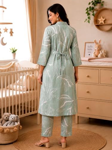 Image of RITIJYA Cotton Cord Set for Women