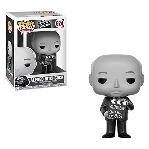 Funko 33183 POP Vinyl: Directors: Alfred Hitchcock