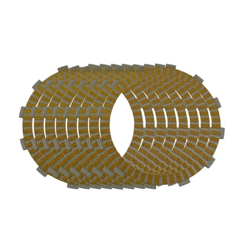 Disques de friction d'embrayage moto anti-patinage VTX1800