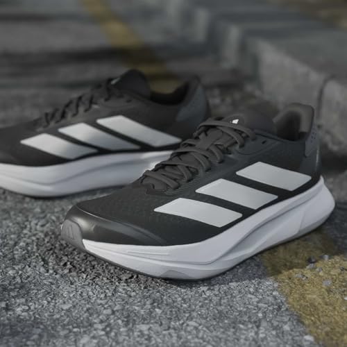 Adidas Damen Duramo SL 2 Running Shoes, Core Black/Cloud White/Grey Five, 39 1/3 EU