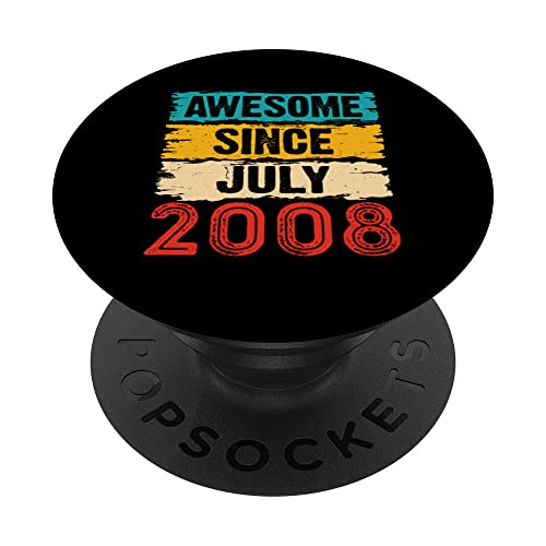 Regalos de cumpleaños 15 años impresionantes desde julio de 2008 PopSockets PopGrip Intercambiable