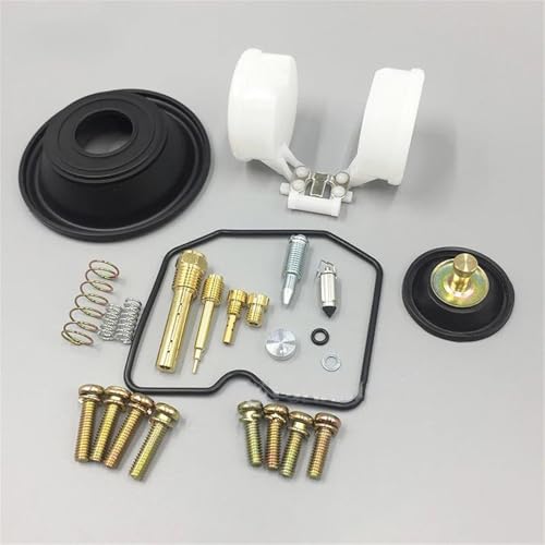 Kit réparation carburateur avec membrane pour Kawasaki Ninja 250 évite les calages