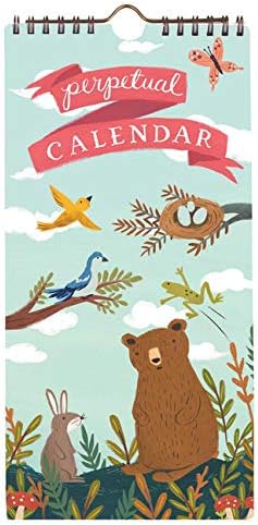Forest Friends Perpetual Calendar Calendar – Perpetual Calendar, January 1, 2013