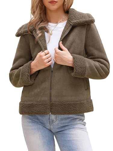 Manteau fausse fourrure femme veste hiver idéale pour le quotidien