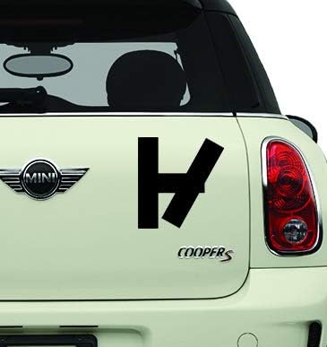 Twenty One Pilots Black Bands Automotive Decal/Bumper Sticker