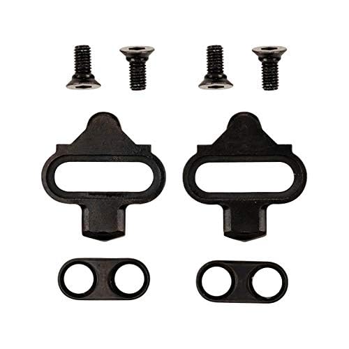 Wellgo MTB Mountain Bike Pedals and Cleats SPD Compatible Wpd-823