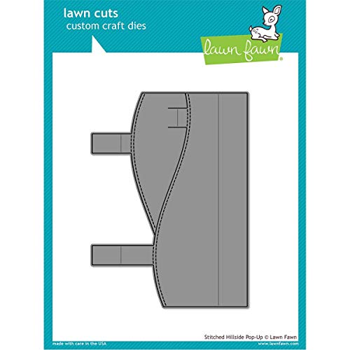 Lawn Fawn Dies - Stitched Hillside Pop-up (LF1270)