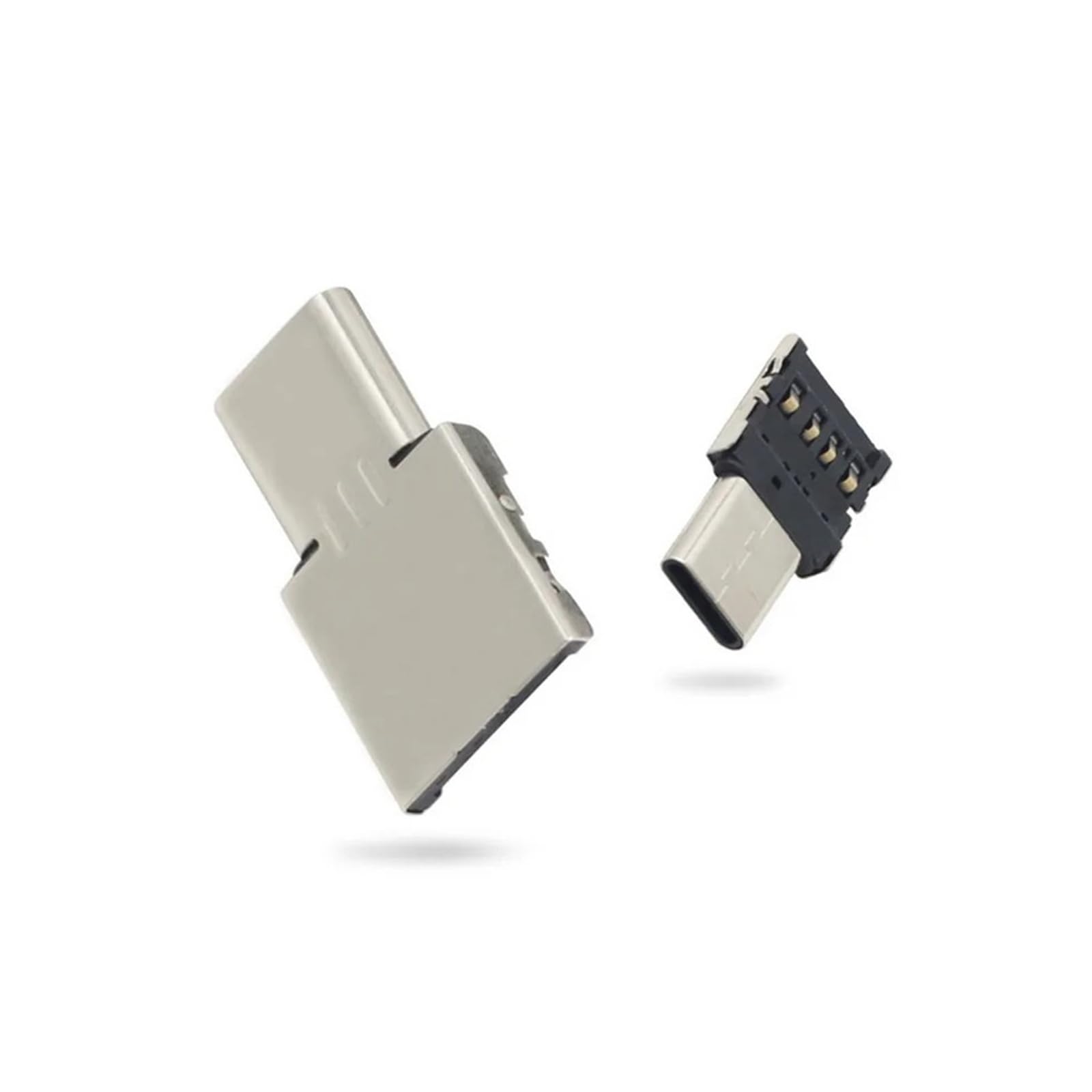Adaptador USB C a USB 2.0 OTG macho conector hembra para Android (2X Type-C)