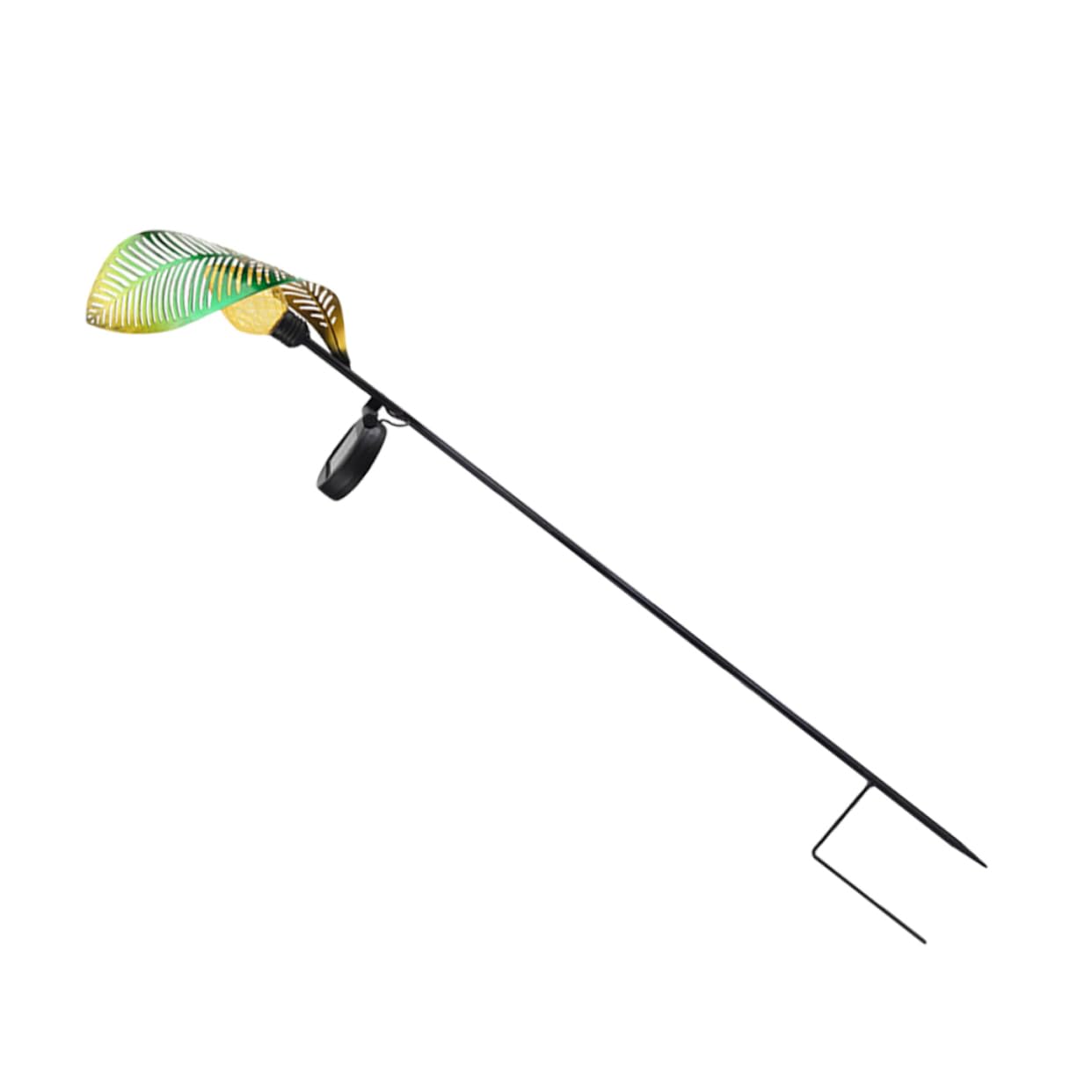 BCOATH Solar Charging Solar Wrought Light Easy Install Garden Lights Rainproof Outdoor Lamp