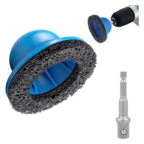 Amoladora de cubo de rueda,equipado con barra de extensión de 1/2, Amoladora de cubo de rueda para coche, Amoladora de buje de rueda para coche, Amoladora de cubos,para cambiar bujes de rueda limpios.