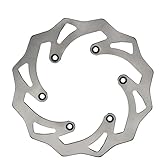Durevole e duraturo: realizzato con materiali ad alta resistenza per massimizzare la resistenza all'usura e prolungare la durata dei rotori, questo kit garantisce che freni e rotori rimangano affidabili chilometro dopo chilometro.
