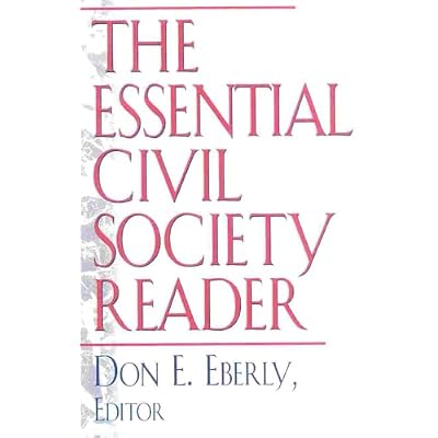 The Essential Civil Society Reader