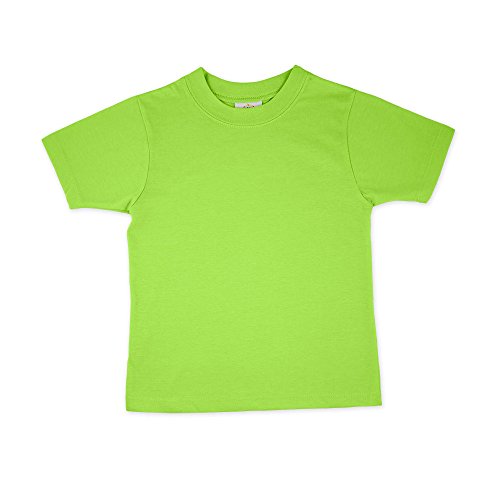 Lime Green Short Sleeve Shirt - Size 2T 