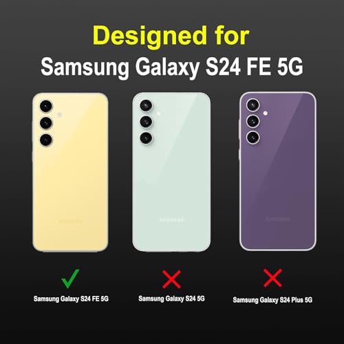 Image of Back Cover for Samsung Galaxy S24 FE 5G | Full Camera Protection | Premium Liquid Silicon Case | Flexible Bumper Case for Samsung Galaxy S24 FE 5G (Purple)