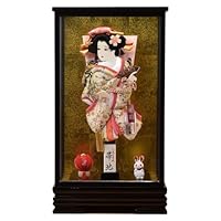 Amazon | 羽子板 コンパクト ミニ お祝い 初正月 羽子板飾り ガラス