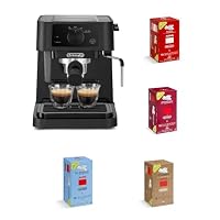 カプチーノ、ラテアート✨デロンギ　エスプレッソマシン スティローザ　EC235J Amazon.co.jp: De'Longhiエスプレッソメーカー スティローザ EC235J-W