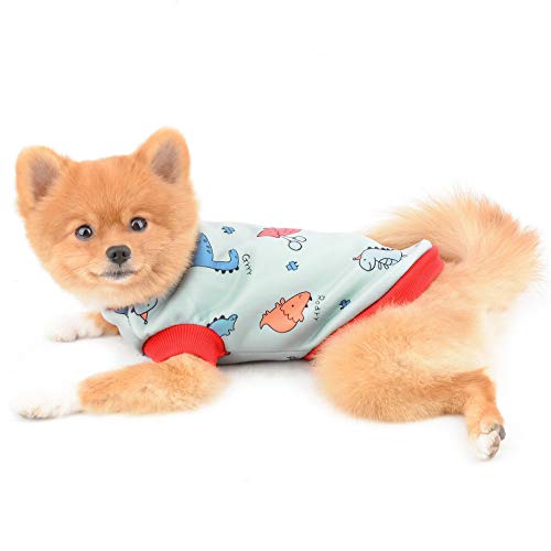 SELMAI Pigiama Cane Dinosauro Pjs Maglioni per