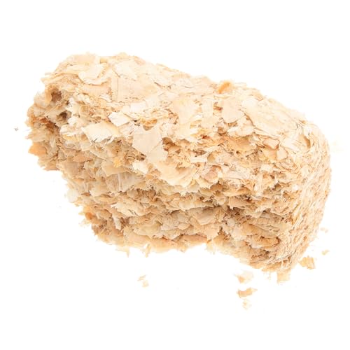 iplusmile Copeaux de Bois pour Hamsters Litière Absorbante sans Poussière Copeaux de Bois pour Petits Animaux Sciure pour Cages