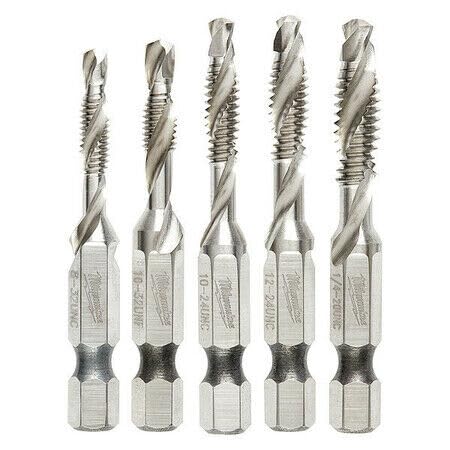  Peak - S&amp;W MILWAUKEE SHOCKWAVE Impact Duty Drive and Fasten Set - 26PC