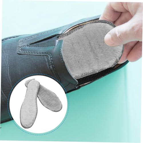 4 pares de plantillas térmicas de felpa para mujer miniatura 7