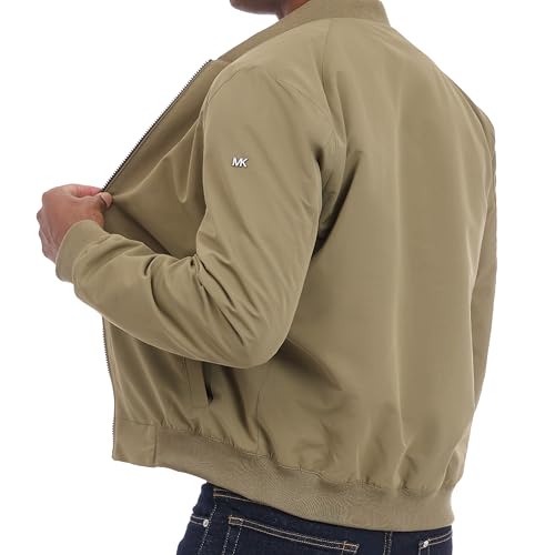 Image of Michael Kors Men's Lightweight Bomber Jacket, Wind and Water Resistant