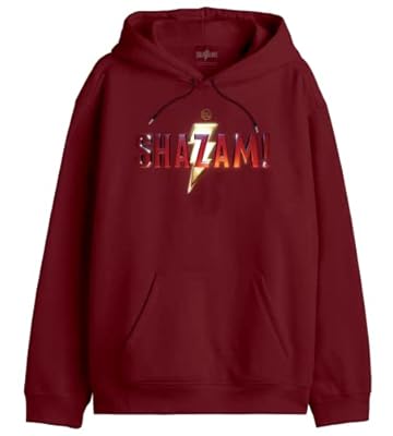 DC Comics - Sudadera con Capucha para Hombre, Granate, S | Ya disponible en tu tienda friki favorita! En mundofriki.es!